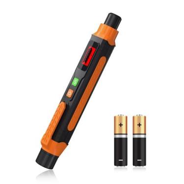 Imagem de Detector de gás CHNADKS Gás natural 0-10000ppm com LCD de alarme