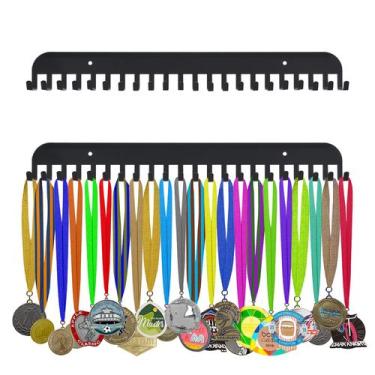 Imagem de Suporte para medalhas e vitrine YRHSPORT Gymnastic 2PCS