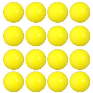 Imagem de Bolas esportivas de espuma Toyvian Mini Tennis para crianças, 16 unida