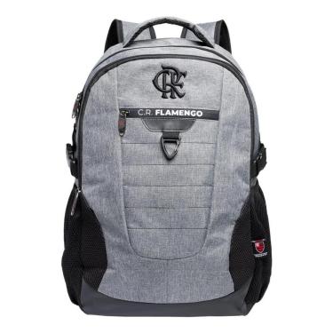 Imagem de Mochila Esportiva Escolar Futebol Flamengo Mengão porta notebook Oficial-Unissex