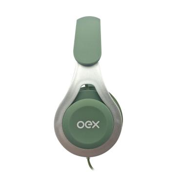 Imagem de Fone De Ouvido Com Microfone Oex Drop Hs210 - Verde