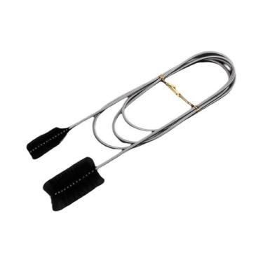 Imagem de Escova De Limpeza De Aço Inoxidável Para Aquário, Acessório Para Bomba