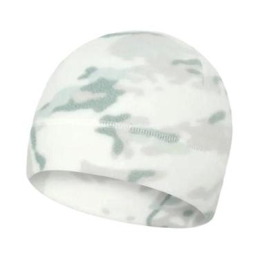Imagem de Gorro Tático Camuflado Masculino De Inverno Em Fleece Polar Coral, Bal