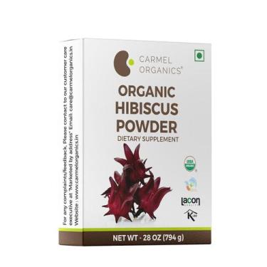 Imagem de Polvo Orgánico de Hibisco Carmel Organics 794g USDA No OMG