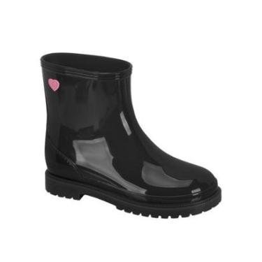 Imagem de Bota Infantil Molekinha Menina Salto Baixo-Feminino