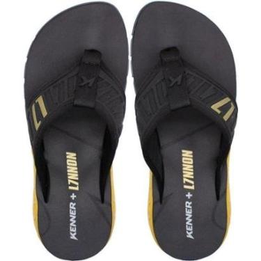 Imagem de Sandália de Dedo Kenner Rakka Elite L7 Salto Vazado Vulcanizado Masculino-Masculino
