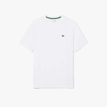 Imagem de Camiseta Esportiva Stretch Ultra Dry - Lacoste, G, Branco