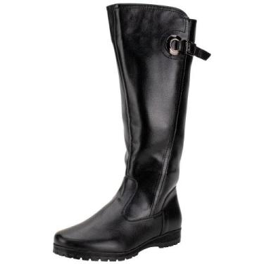 Imagem de Bota Mooncity Cano Longo Ref:71130, Preto, 37