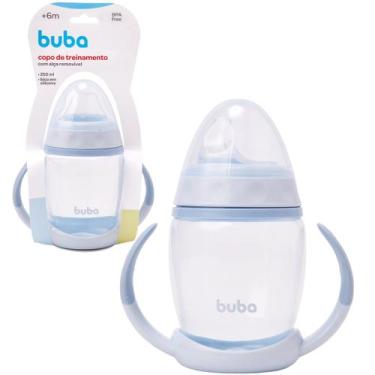 Imagem de Copo Infantil Azul com Alça Removível 22342 - Buba