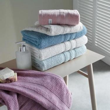 Imagem de Toalha de Rosto Buddemeyer Vanilla Extra Soft 100% Algodão 48x80 cm Be