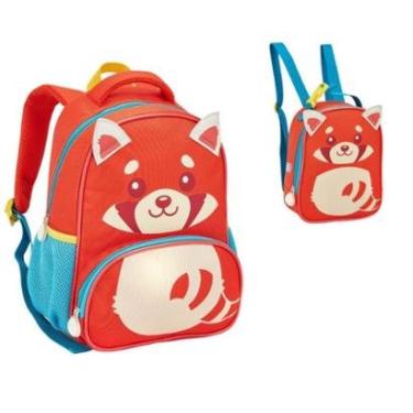 Imagem de Kit Mochila e Lancheira Creche Infantil Zoop-Unissex