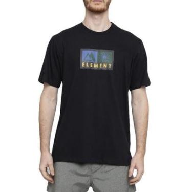 Imagem de Camiseta Element Big Outdoor SM23 Masculina-Masculino