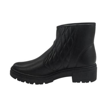 Imagem de Bota Dakota Cano Curto Matelasse REF:D2731, Preto, 37