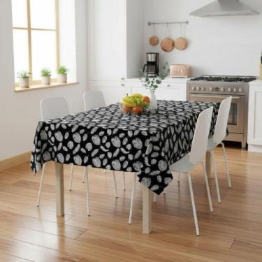 Imagem de Toalha De Mesa Duplaface Love Patch Rolo 1,40x30,00m Vinil Pvc - Plast