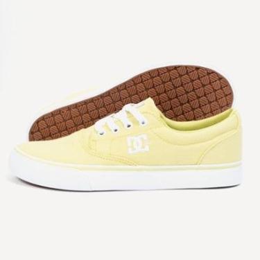 Imagem de Tênis DC Shoes New Flash 2 Tx W Yellow/Yellow/White-YELLOW/YELLOW/WHITE-42-Masculino