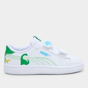 Imagem de Tênis Infantil Puma Smash 3.0 Dino-Unissex