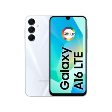 Imagem de Celular Samsung Galaxy A16, 128gb + 4gb Ram, Câmera De Até 50mp, Tela 