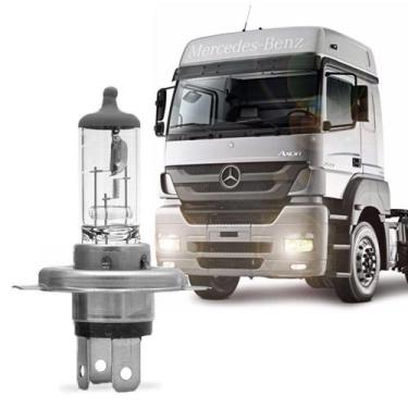 Imagem de Lâmpada do Farol Osram Truckstar H4 24V 75 70W Halógena