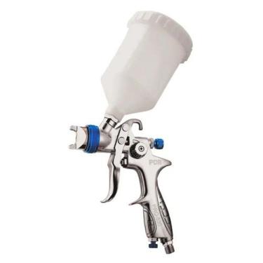 Imagem de Pistola de Pintura Gravidade HVLP Bico 1,3mm 600ml PDR Unica, Unica, U