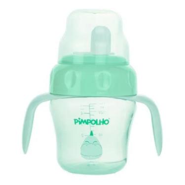 Imagem de Copo De Treinamento 150ml Pimpolho 6+ Bebê Criança Bichinhos, Dino