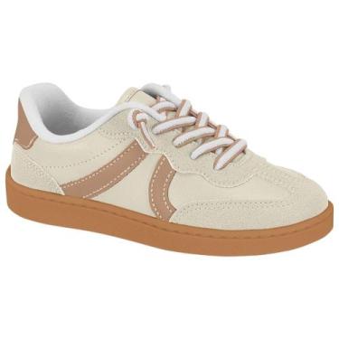 Imagem de Tênis Casual Menina Molekinha 2574.116, Off white, 31