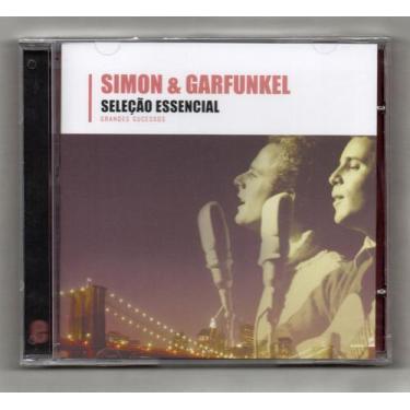 Imagem de Simon & Garfunkel Cd Seleção Essencial Grandes Sucessos - Sony Music