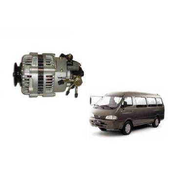 Imagem de Alternador Besta Gs 3.0 Polia Simples 70A com Bomba 982004 - ISAPA