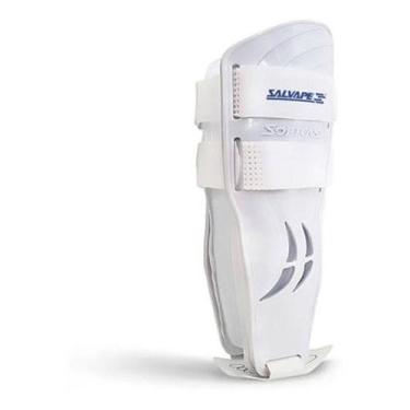 Imagem de Tornozeleira Estabilizadora Softcast Air Salvapé, Branco, ESQUERDO, UN
