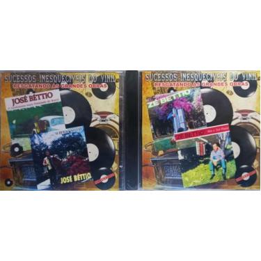 Imagem de Cd Zé Bétio - Sucessos Inesquecível Do Vinil (0353,0253) - Bau Musical