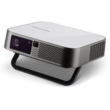 Imagem de Projetor Portatil M2e Led Full Hd Vga/Hdmi, Som Integrado- Viewsonic