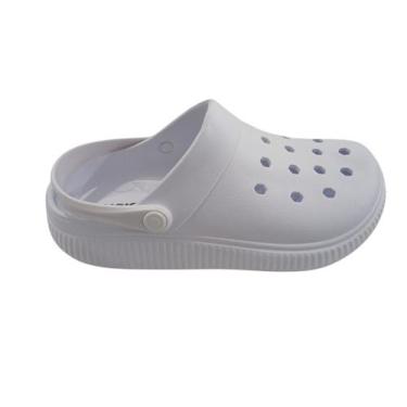 Imagem de Chinelo Babuche Clog Moleca EVA Branco 5832100, Branco, 38