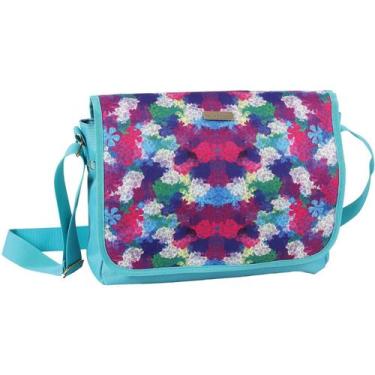Imagem de Pasta carteiro planet girls 51143, Azul