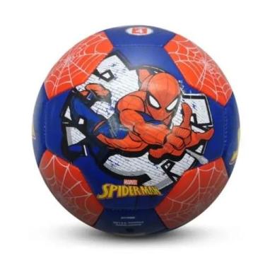 Imagem de Bola de Futebol Azul Homem Aranha - BRB