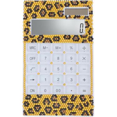 Imagem de Calculadora Alpha Solar com Pedras Decorativas 