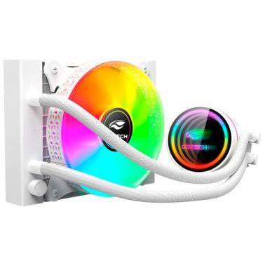 Imagem de Water Cooler Gamer, FC-W120WHRGB, 120mm, 2.600 RPM, C3Tech Gaming, Bra