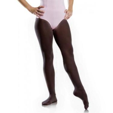 Imagem de Meia Calça Ballet Feminino Só Dança Poliamida, M, Preto