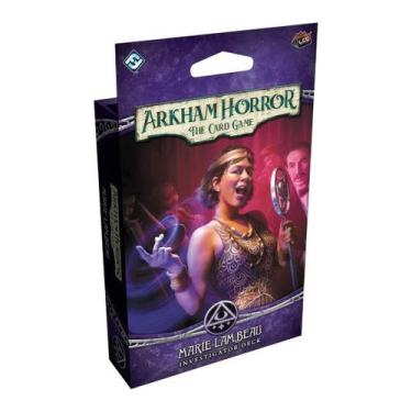 Imagem de Arkham Horror: The Card Game - Marie Lambeau Investigator Deck (Edição