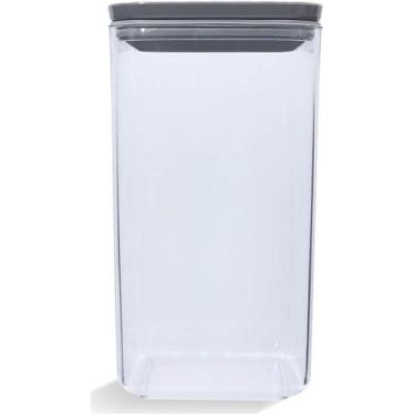 Imagem de Porta Mantimentos Hermético Cristal 1,5l BPA free - Plasvale