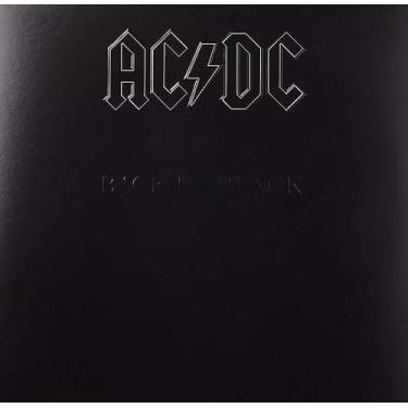 Imagem de Álbum AC/DC Back In Black Novo - Marca Própria