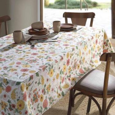 Imagem de Toalha de Mesa Clean Athenas Dohler 4 Lugares Quadrada 140x140cm, ELAN
