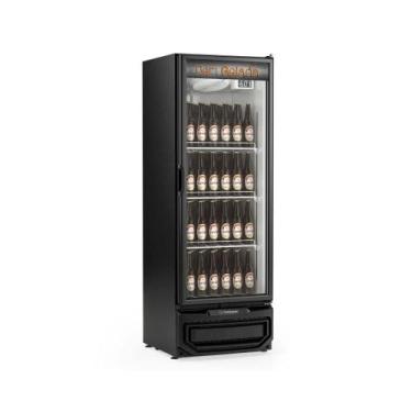 Imagem de Cervejeira Expositora 410 Litros Preta GCB-40PV PR Gelopar, 110V
