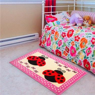 Imagem de Tapete Infantil Joaninha 57 cm x 100 cm - Sultan