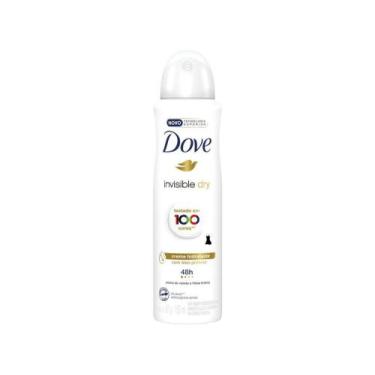 Imagem de Desodorante Antitranspirante Aerossol Dove  - Invisible Dry Feminino 4