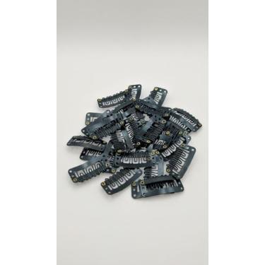 Imagem de 30 Presilhas Tic Tac Para Aplique de Cabelo - Congratulations Store