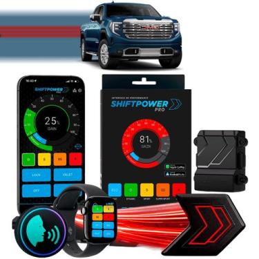 Imagem de ShiftPower PRO Faaftech Chip Módulo Pedal Acelerador Eletrônico Contro