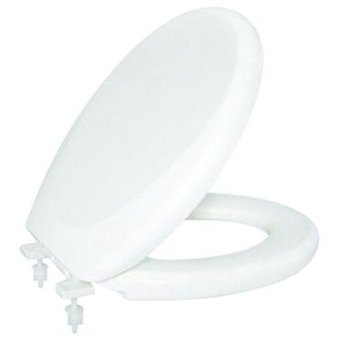 Imagem de Assento Sanitário Almofadado tpk/as Branco Astra