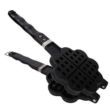 Imagem de Assadeira, máquina de waffle doméstico, bandeja de waffle para gás de cozinha doméstica