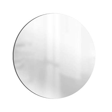 Imagem de Espelho Multiuso Lapidado Pendurador 70 cm Redondo