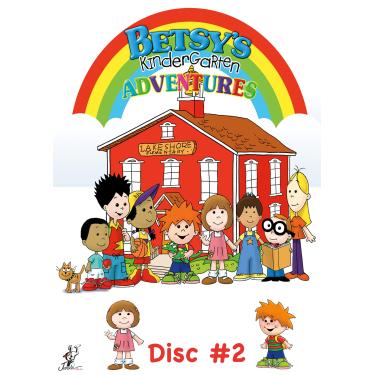 Imagem de Betsy’s Kindergarten Adventures Vol. 2