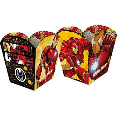 Imagem de CACHEPOT PAPEL HOMEM DE FERRO 04 un.